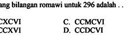 Bilangan Romawi 56 Adalah