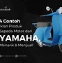 Contoh Iklan Jual Sepeda Motor