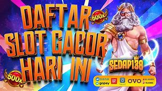 Daftar Situs Slot Mudah Jackpot Terpercaya 2023 Terbaru Indonesia