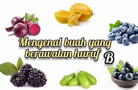 Nama Buah Yang Huruf I