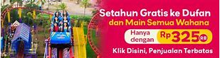 Tiket Dufan Dari Umur Berapa